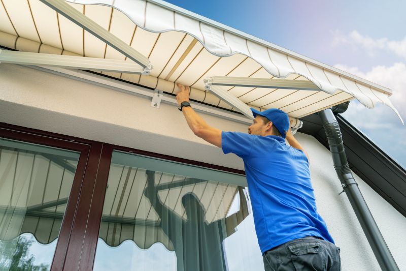 Custom Awnings Installation in Napa, CA