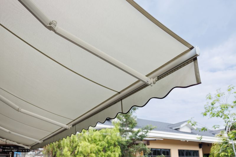 Fabric Awning Installation in Marin County, CA