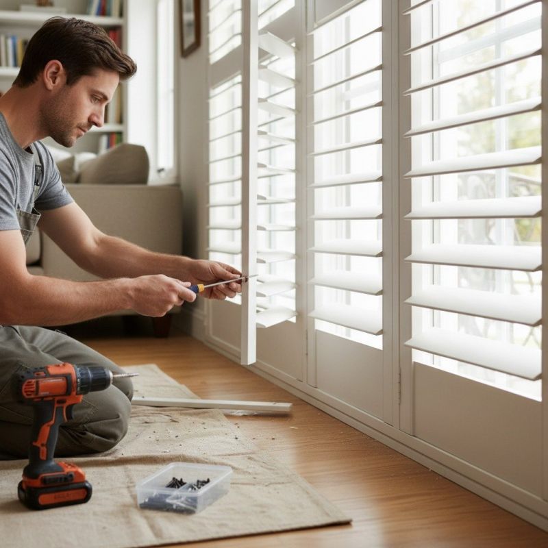 Indoor Shutters Repair