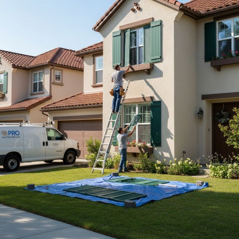 Shutter Handle Repair in Denver County, CO