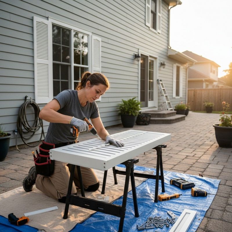 Shutter Repair in Longmont, CO