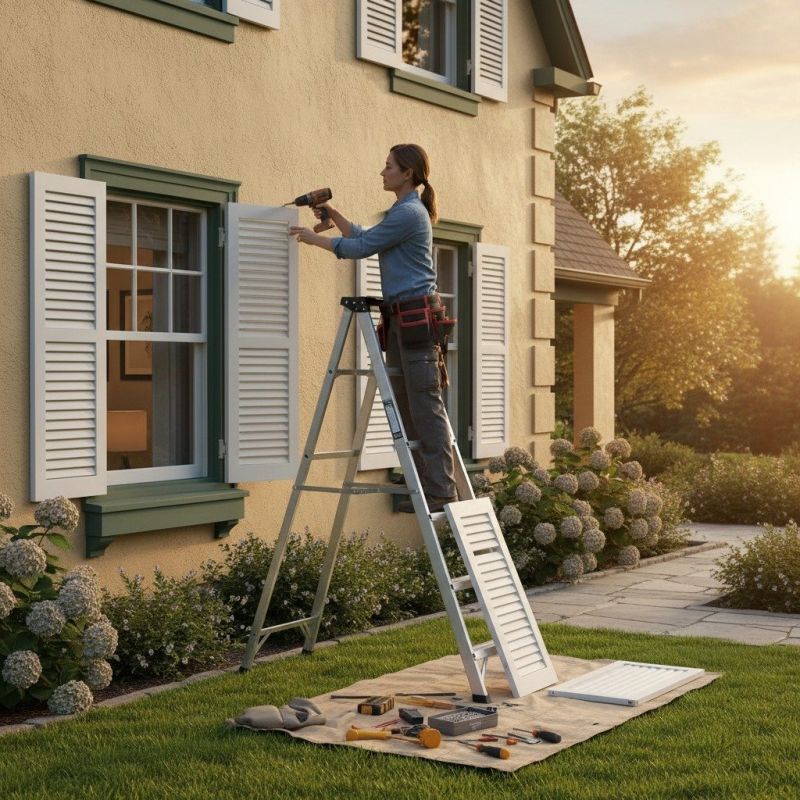Shutter Repair in Overland Park, KS