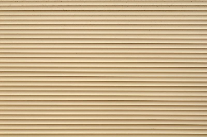 Broken Aluminum Shutter