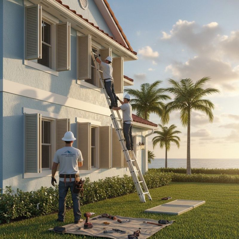 Storm Shutters Installation