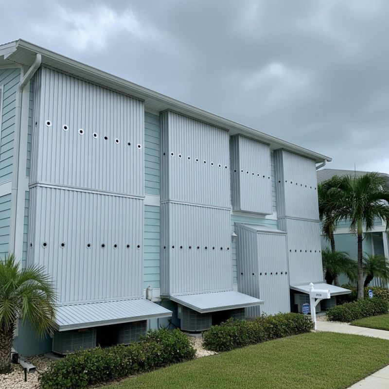 Storm Shutters Installation