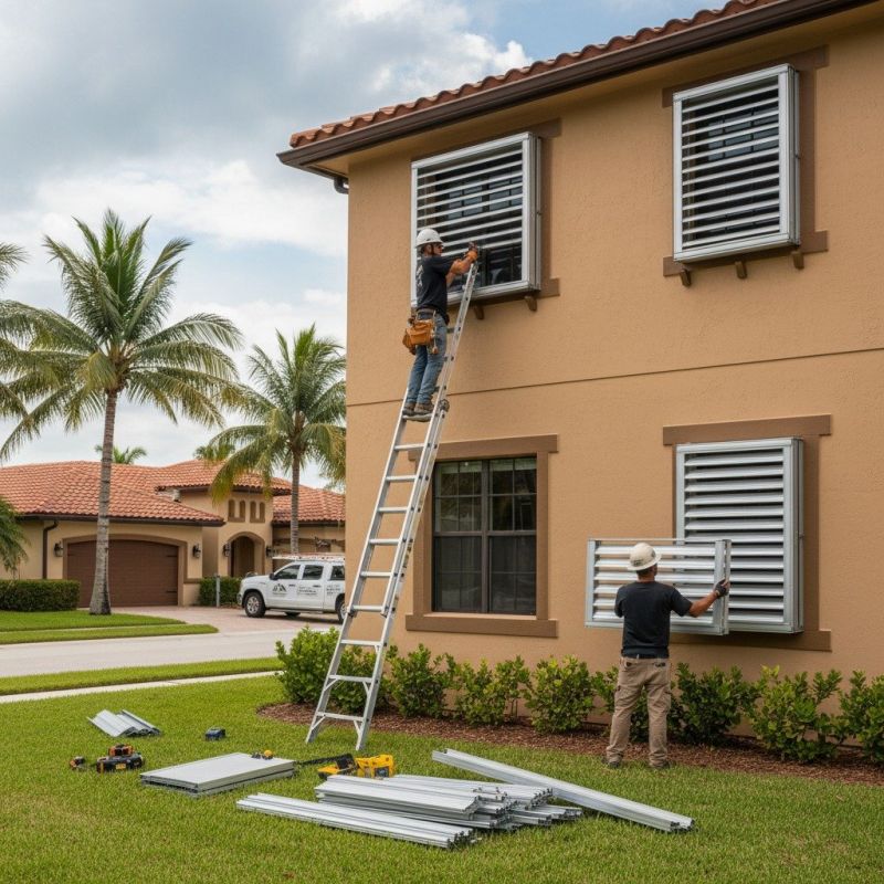 Storm Shutters Installation in Littleton, CO